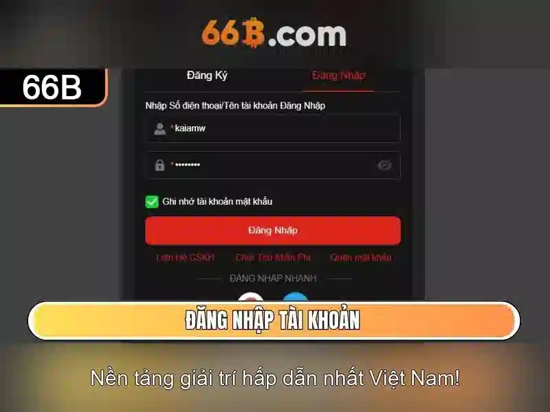 Đăng Nhập