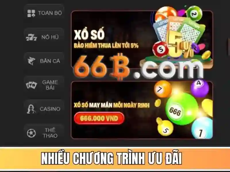 Giao diện trang chủ tải app 66b trên điện thoại thông minh