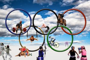 Gymnastics Rings in the Olympics